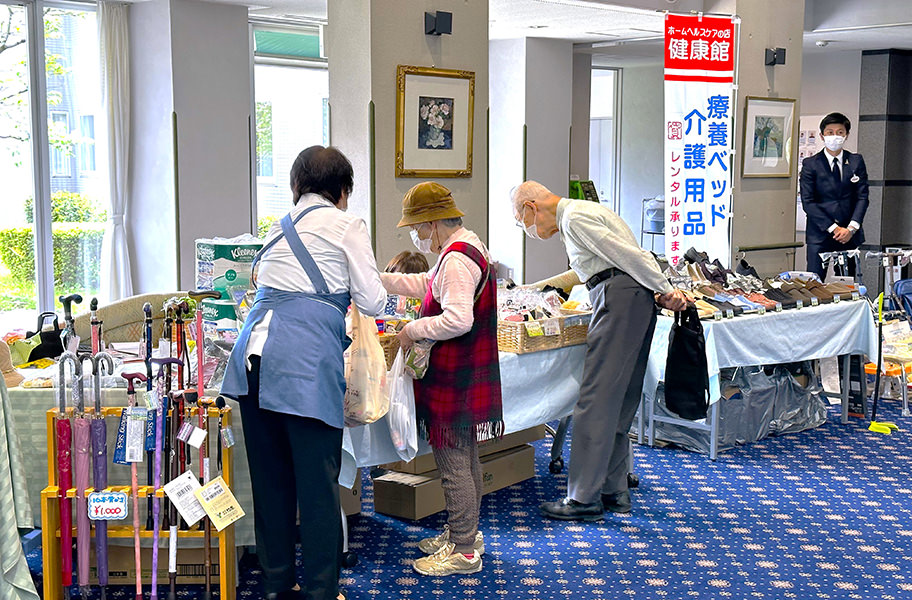 6月｜福祉用具展示販売会｜アメニティーライフ八王子