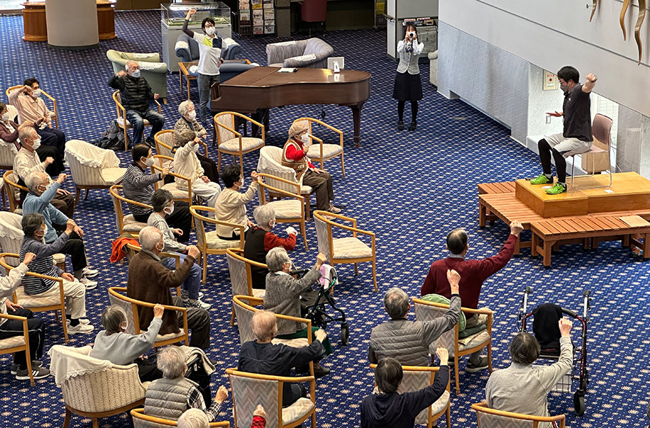 6月｜チェアビクス｜アメニティーライフ八王子