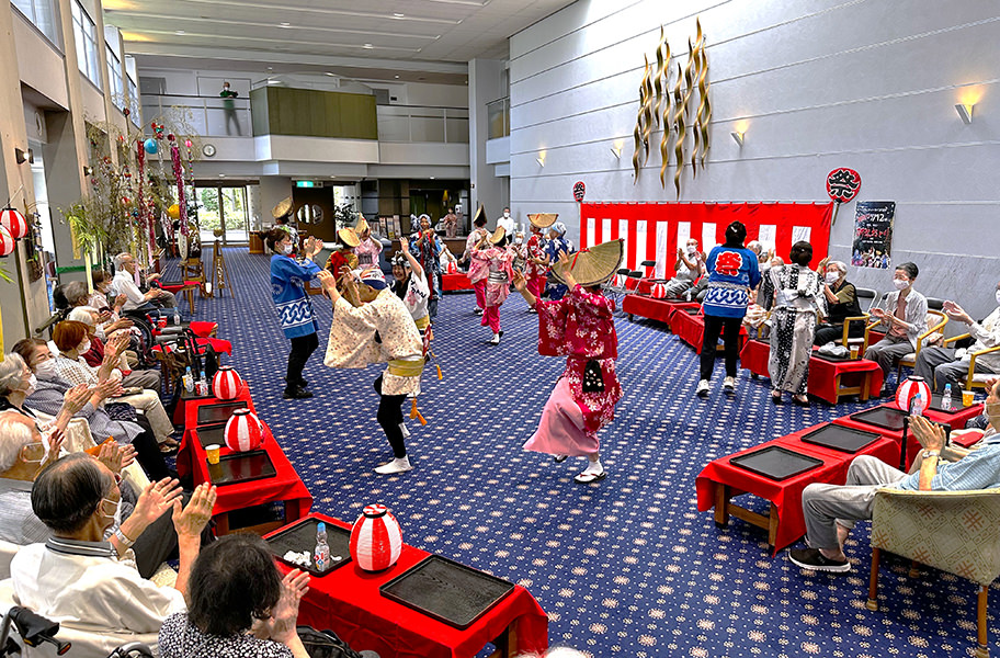 8月｜納涼夏祭り｜アメニティーライフ八王子