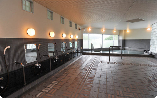 介護付き有料老人ホーム｜アメニティーライフ八王子｜大浴場