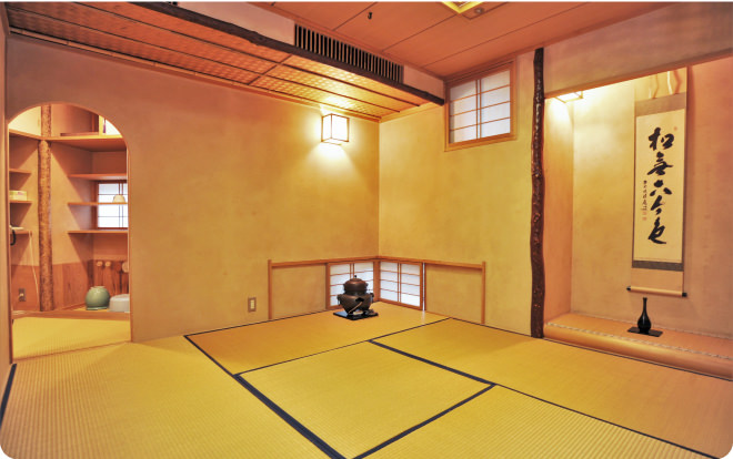 介護付き有料老人ホーム｜アメニティーライフ八王子｜茶室