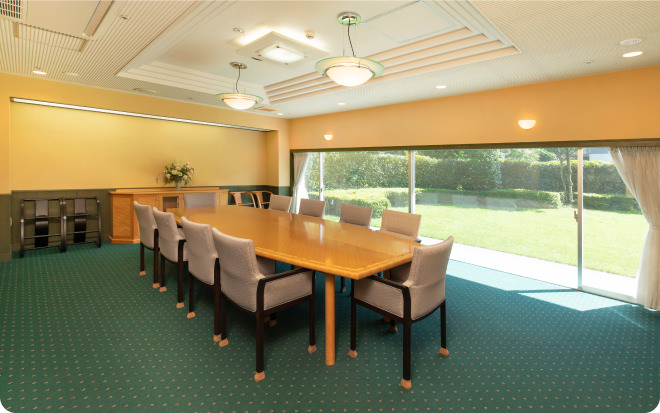 介護付き有料老人ホーム｜アメニティーライフ八王子｜ファミリーダイニングルーム