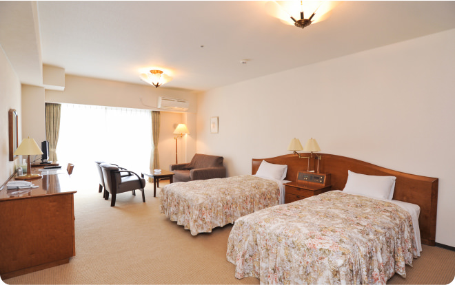 介護付き有料老人ホーム｜アメニティーライフ八王子｜ゲストルーム