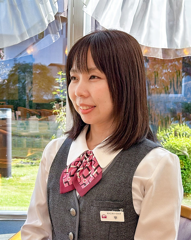 アメニティーライフ八王子｜コンシェルジュ（フロント）